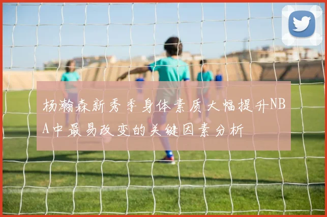 杨瀚森新秀季身体素质大幅提升NBA中最易改变的关键因素分析